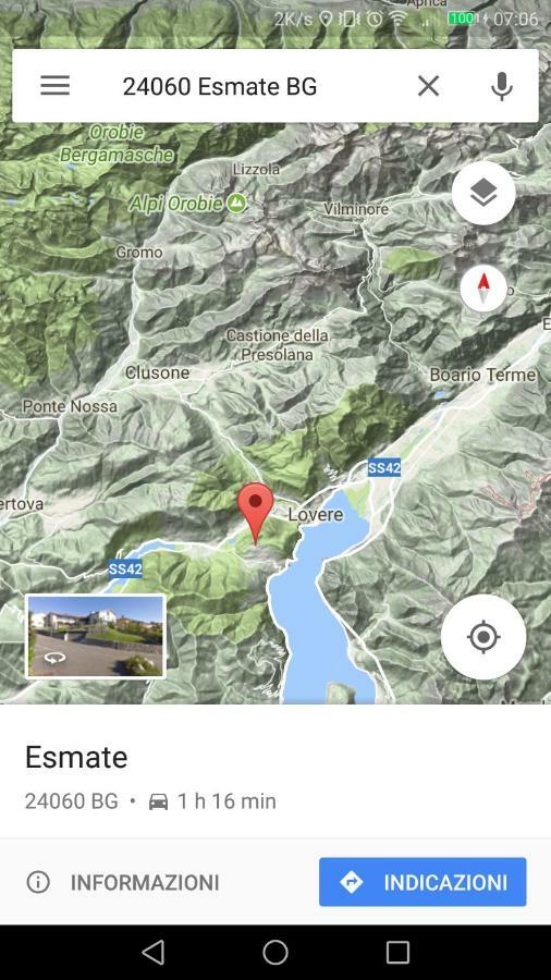 הוילה Solto Collina La Casa Delle Fate מראה חיצוני תמונה